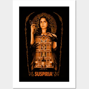 Dark Arts Apparel Suspirias Movie T-Shirts, Immerse Yourself in the Chilling Allure of the Occult Dance Posters and Art